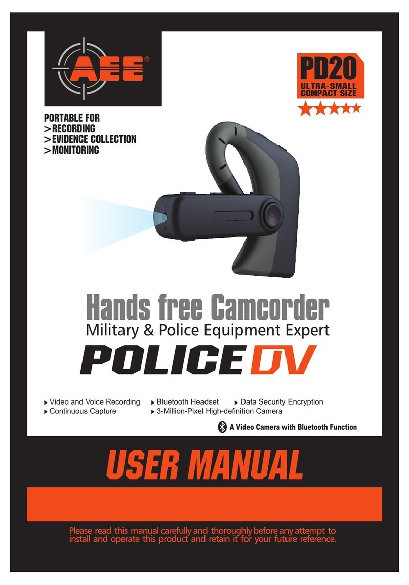 AEE PD20 Manual de usuario