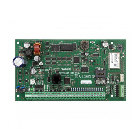 Satel Integra 128-WRL Guía del usuario