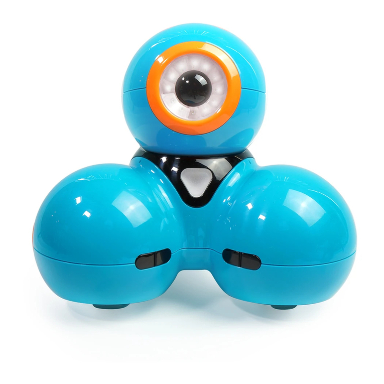 Wonder Workshop Dash Manual de usuario