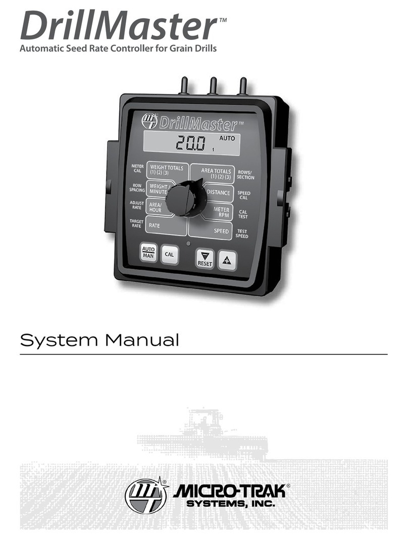 micro-trak DrillMaster Guía del usuario