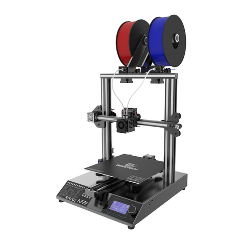 Geeetech A20M Manual de usuario