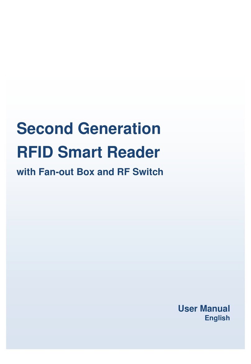 Second Generation RFID Smart Reader Manual de usuario