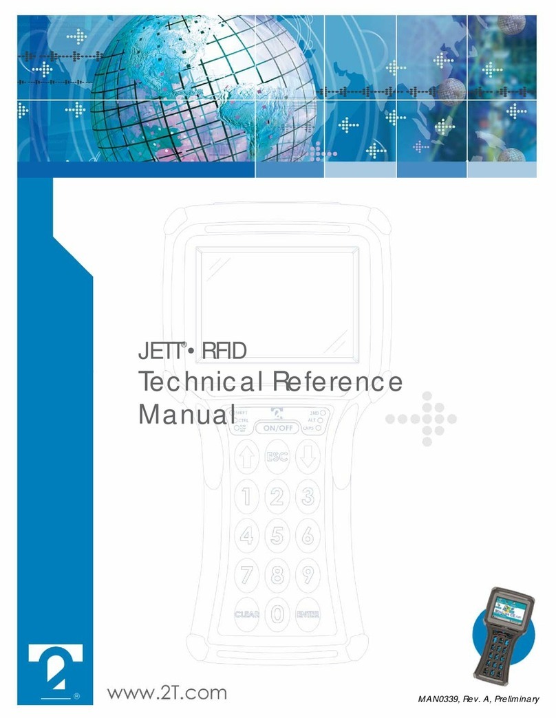 Two Technologies JETT RFID Manual del producto
