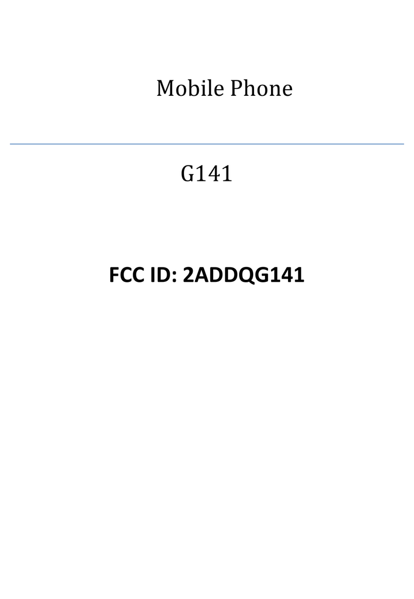 Econ G141 Manual de usuario