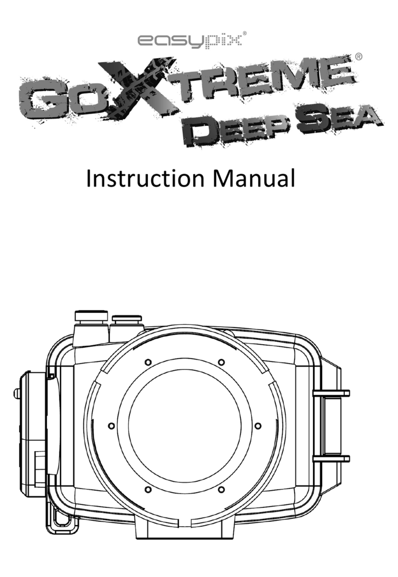 Easypix Goxtreme Deep Sea Manual de usuario