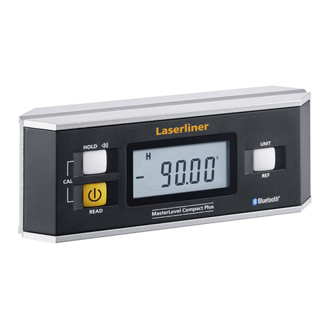 LaserLiner MasterLevel Compact Plus Manual de usuario