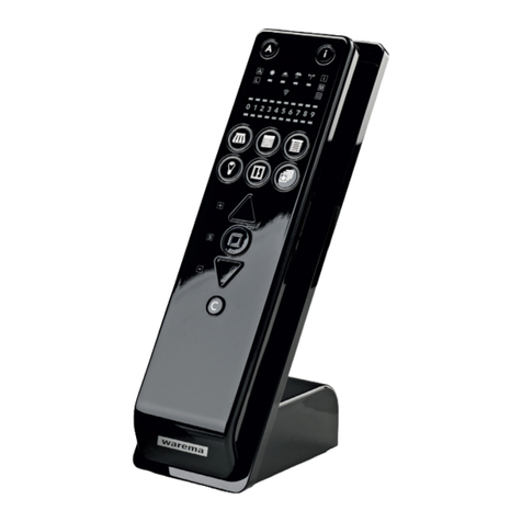 WAREMA WMS Manual de usuario