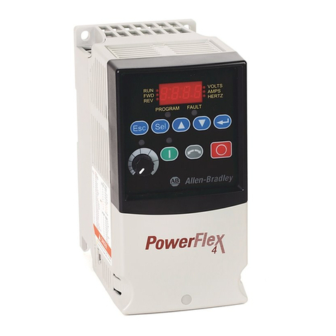 Allen-Bradley PowerFlex 4 Manual de usuario