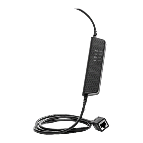 Kvaser Ethercan HS Manual de usuario