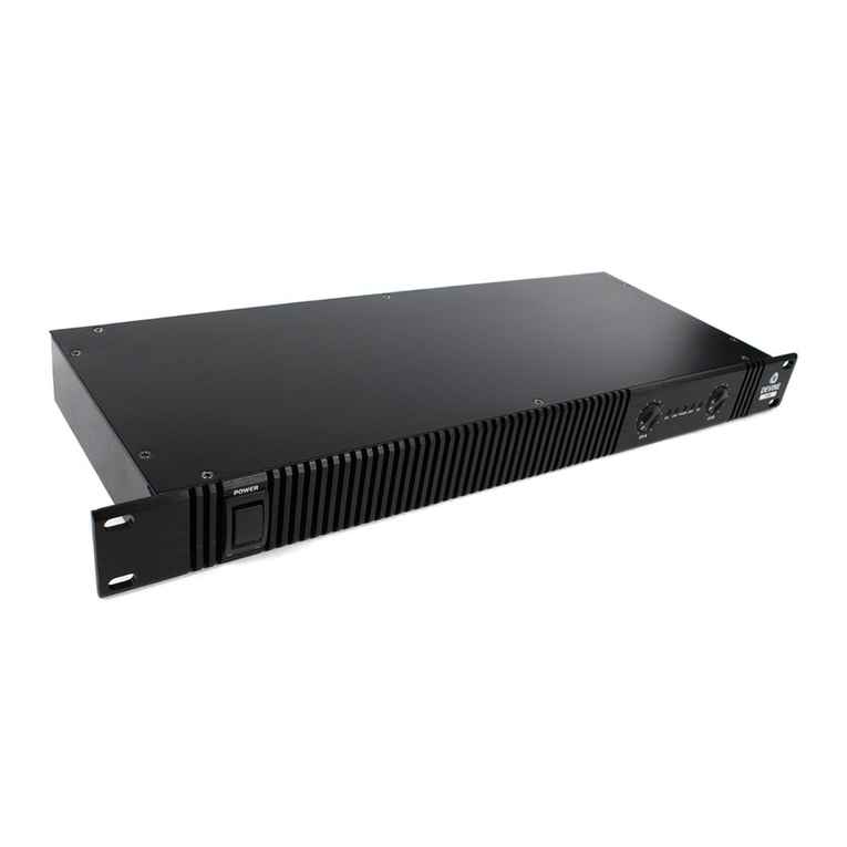 Devine D-Series Manual de usuario