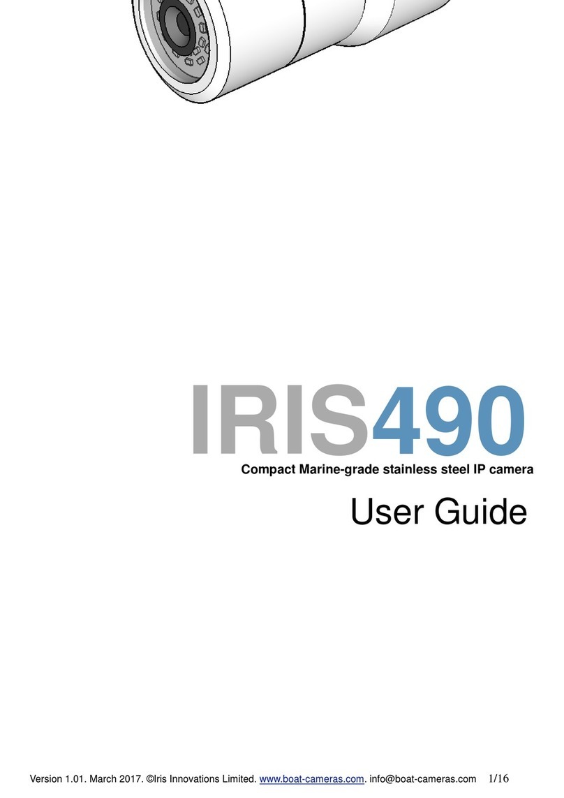 Iris Innovations IRIS490 Manual de usuario