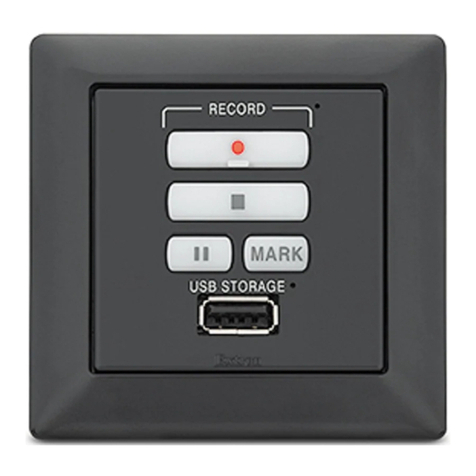 Extron electronics RCP 101 EU Manual de usuario
