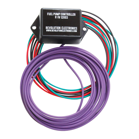 Revolution Electronics 12003 Manual de servicio