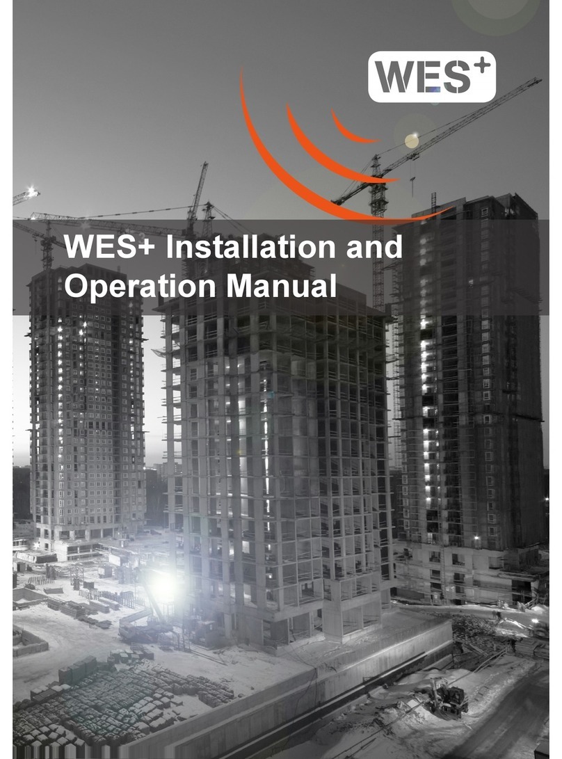 Ramtech Electronics WES+ Manual de usuario