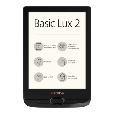 Pocketbook Touch Lux 2 Manual de usuario Pocketbook Touch Lux 2 Manual de usuario