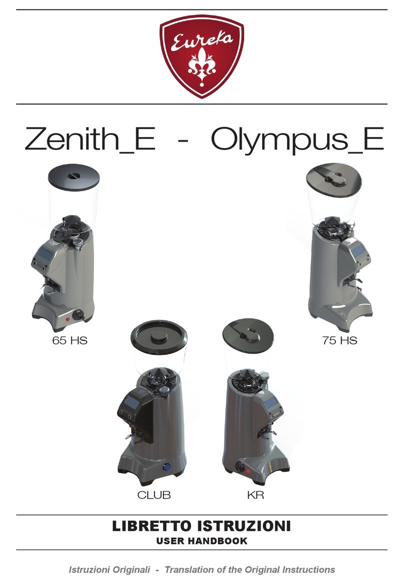 Eureka Zenith_E Series Manual de instrucciones