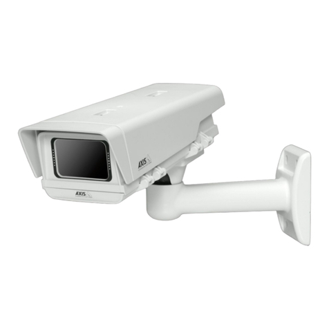 Axis T93E05 Manual de usuario