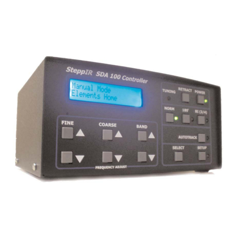 SteppIR SDA 100 Manual de usuario