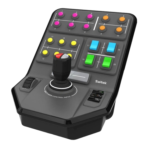 Logitech HEAVY EQUIPMENT SIDE PANEL Manual de usuario