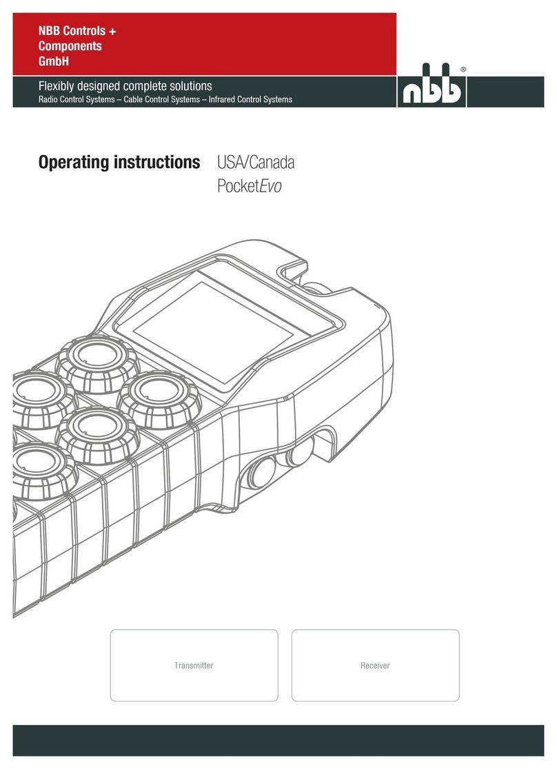NBB PocketEvo Manual de usuario