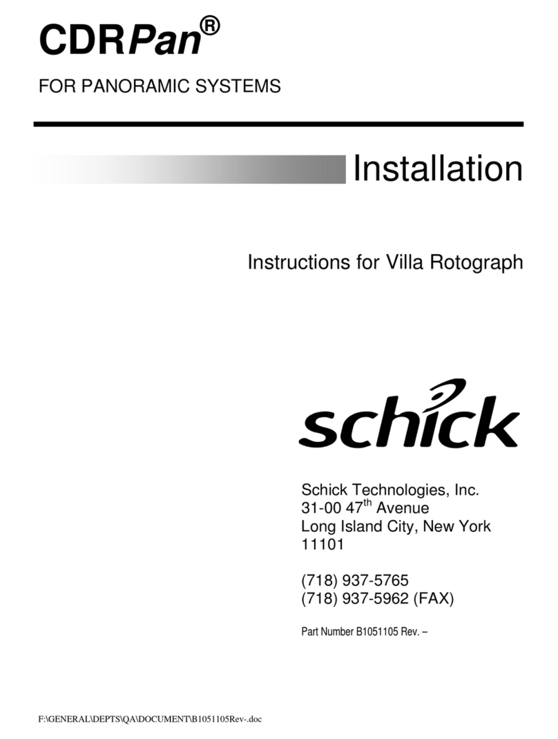 Schick CDRPan Manual de usuario