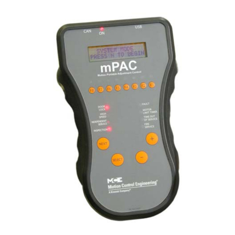 Motion Control Engineering Motion 4000 Manual de usuario