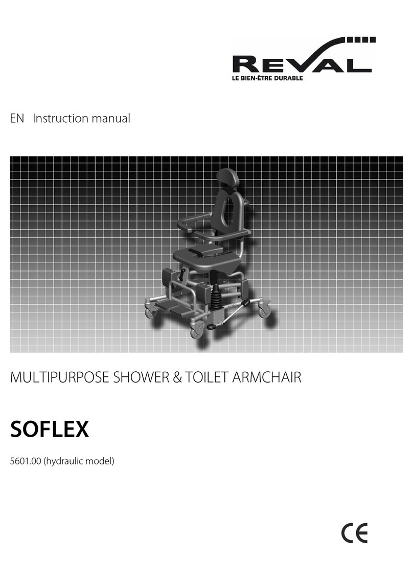 Reval Soflex Manual de usuario