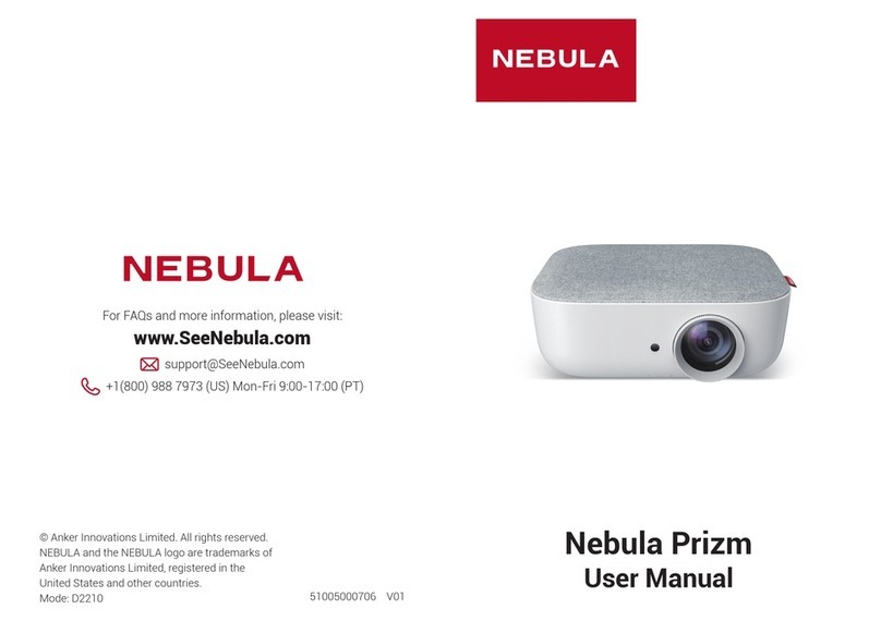 Nebula Prizm Manual de usuario