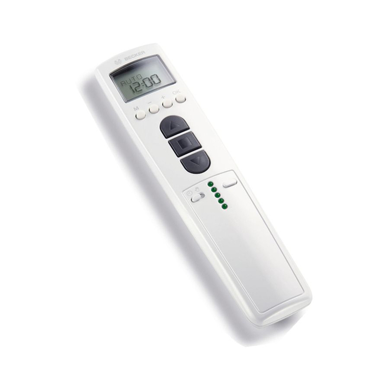 Becker Centronic TimeControl TC445-II Manual de usuario