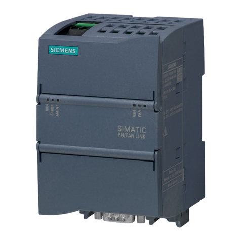 Siemens SIMATIC Manual de usuario