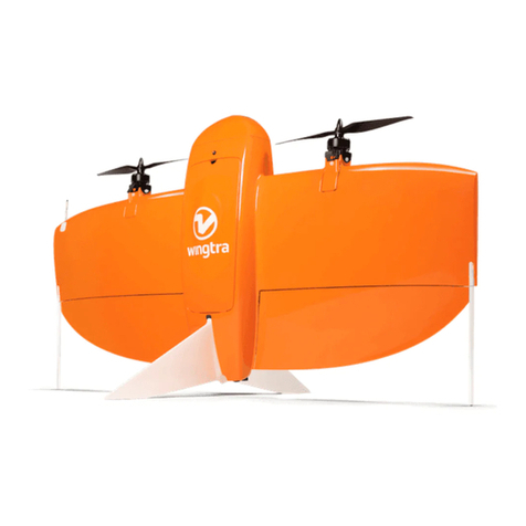 wingtra WingtraOne Manual de usuario