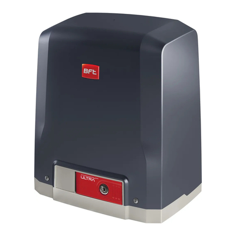 BFT DEIMOS BT A 600 Manual de usuario