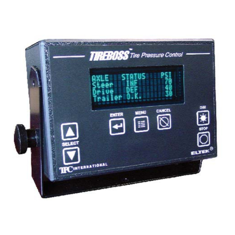 TPC TIREBOSS Manual de usuario TPC TIREBOSS Manual de usuario