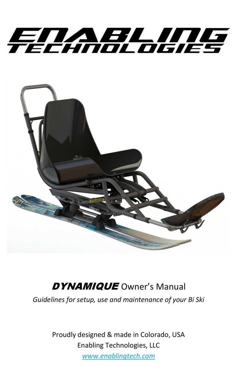 Enabling Technologies DYNAMIQUE Manual de usuario Enabling Technologies DYNAMIQUE Manual de usuario