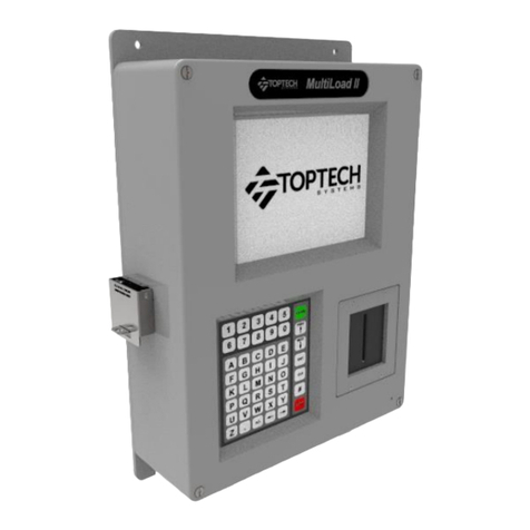 Toptech MultiLoad II DIV-2 Manual de usuario