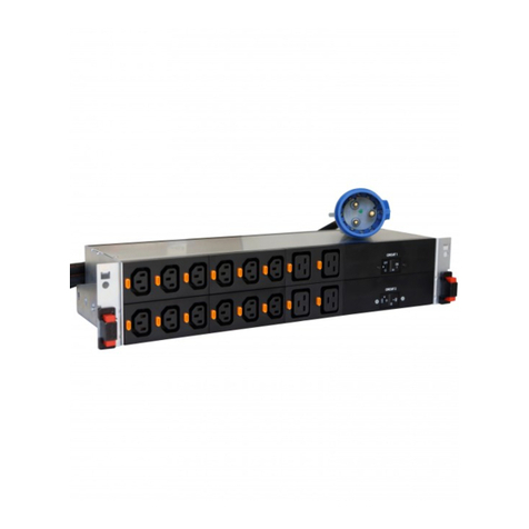 LEGRAND 1U Manual de usuario