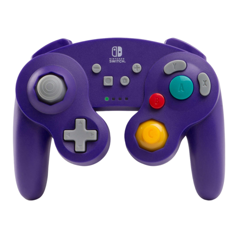 Power A Wireless Controller Gamecube Style Manual de usuario