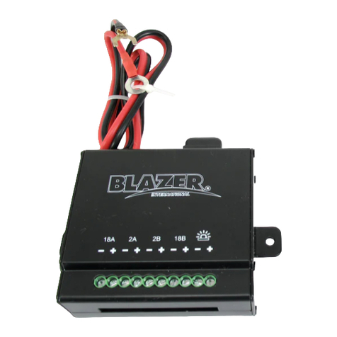 blazer CWL623 Manual de usuario