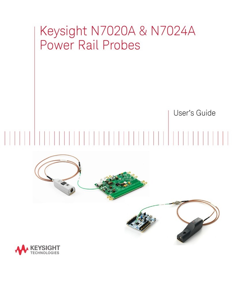 Keysight Technologies N7020A Manual de usuario Keysight Technologies N7020A Manual de usuario