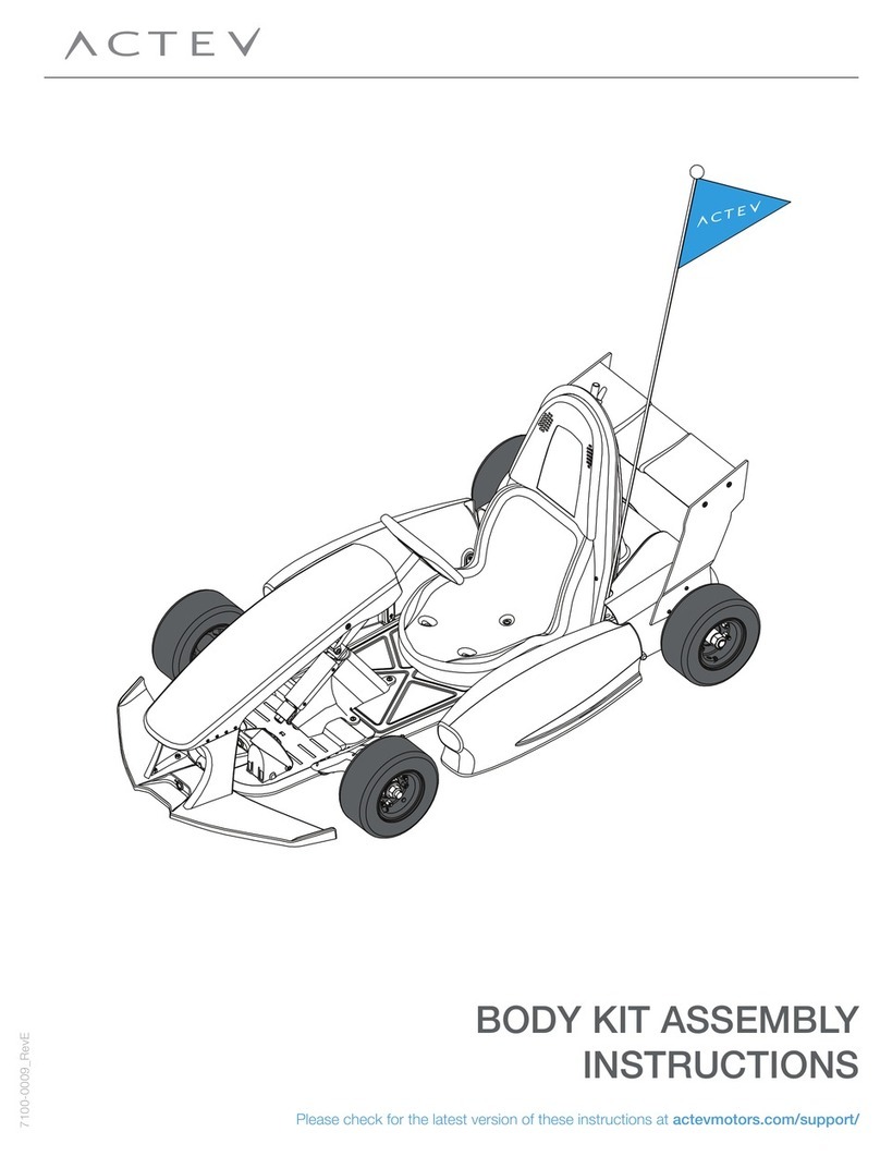 Actev Arrow Manual de usuario