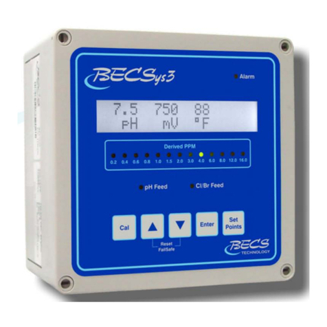 BECS BECSys3 115VAC Manual de usuario