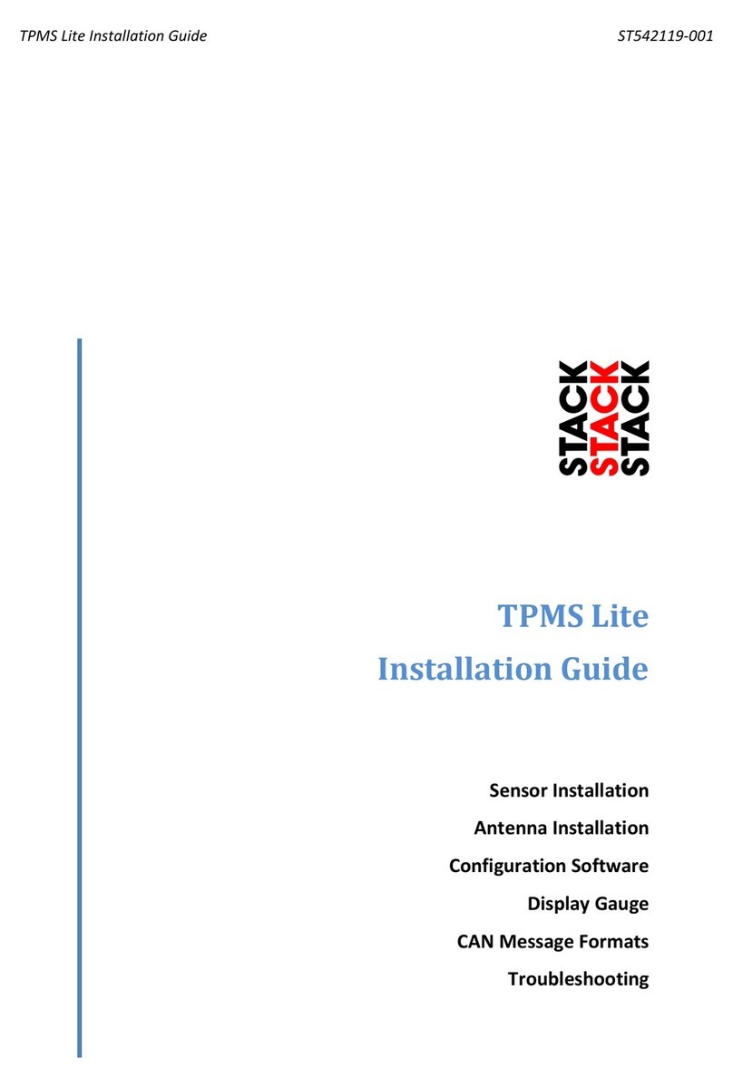 Stack TPMS Lite Manual de usuario