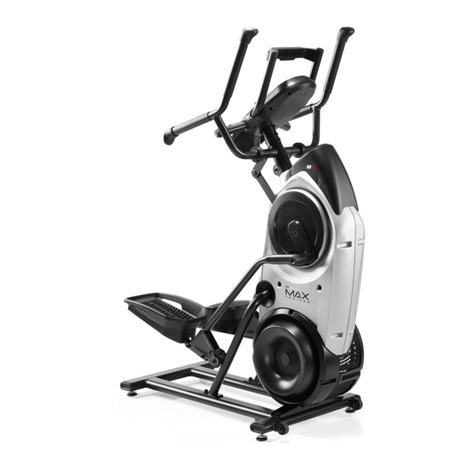 Bowflex Max Trainer M6 Manual de usuario