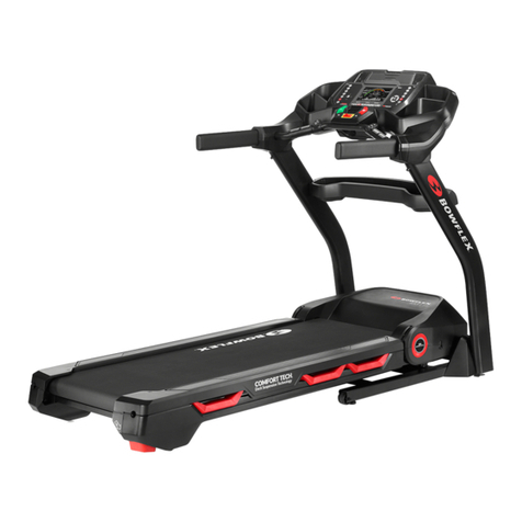 Bowflex BXT116 Manual de usuario