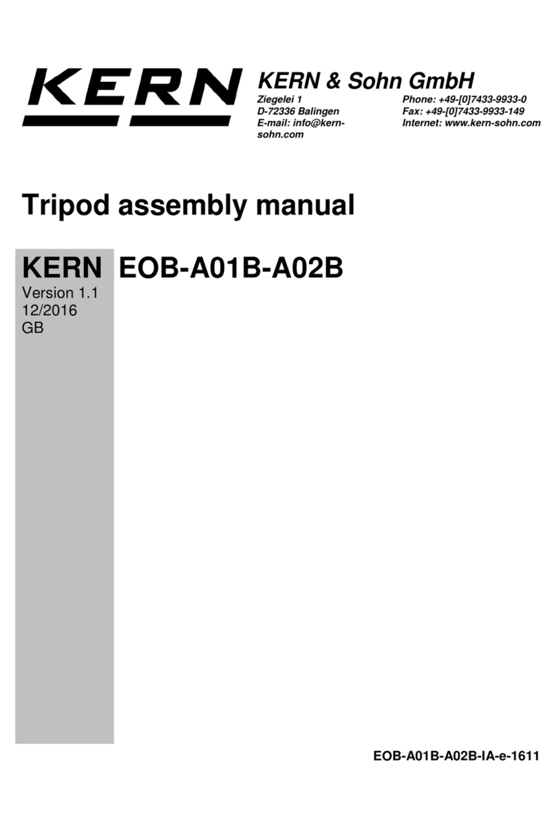 KERN EOB-A02B Manual de usuario