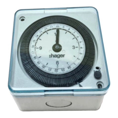 hager EH716 Manual de usuario