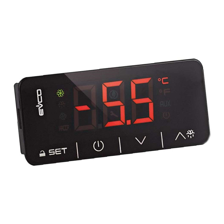 Evco EV3B23 Manual de usuario