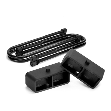 Fabtech FTS22101 Manual de usuario