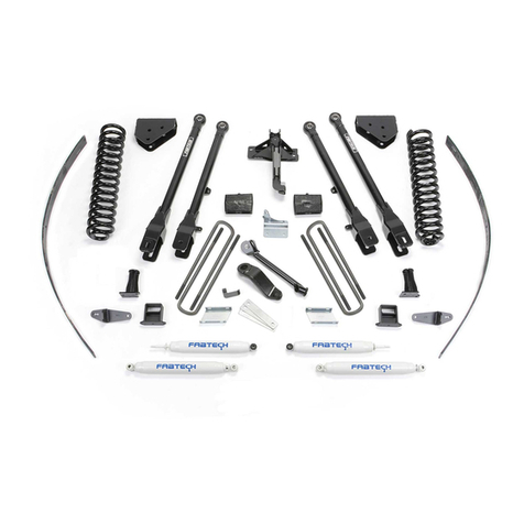 Fabtech FTS22104 Manual de usuario