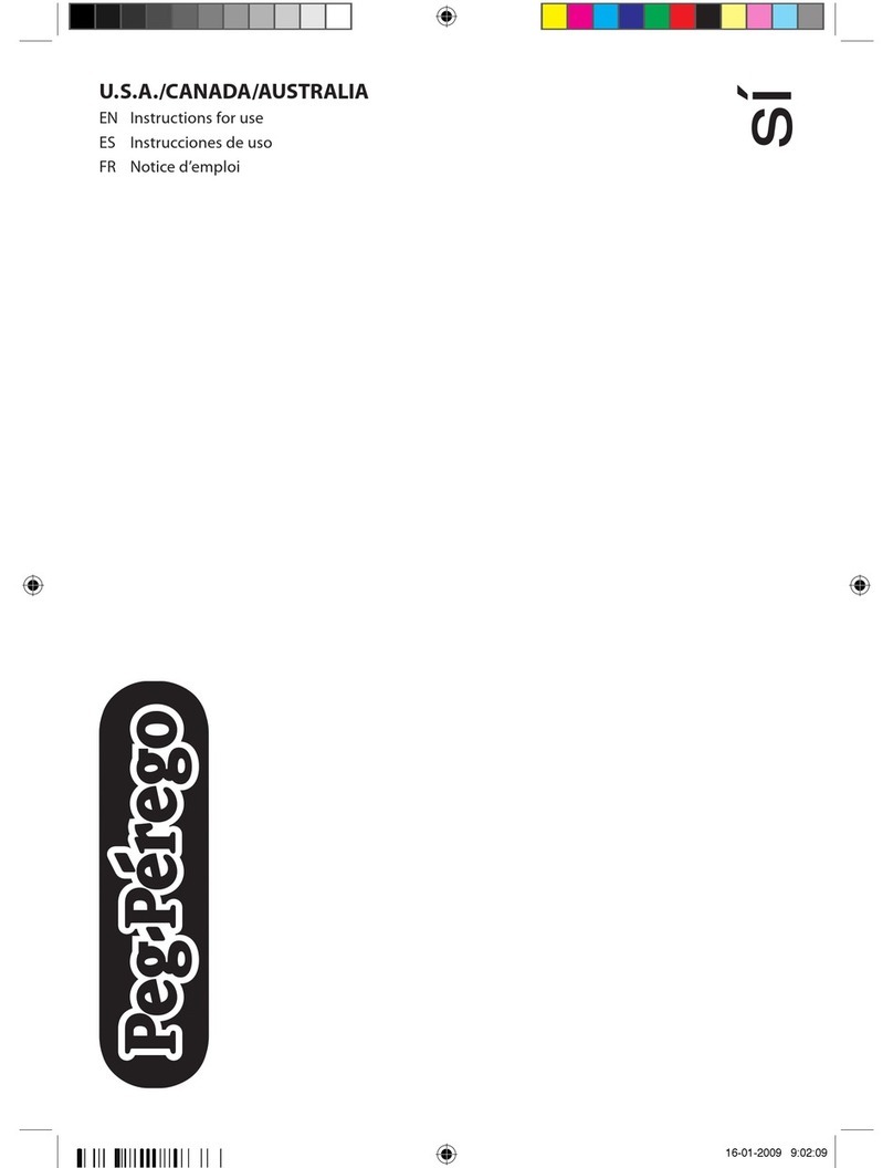 Peg-Perego si switch Manual de usuario